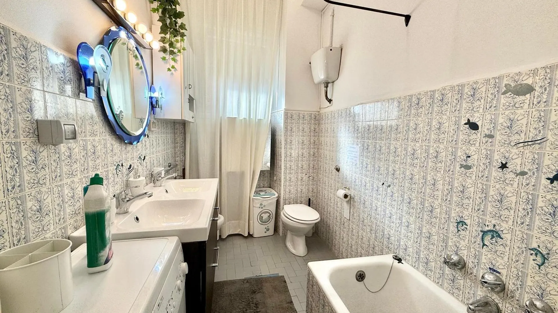 5 Min Da Metro San Paolo Apartment Rome