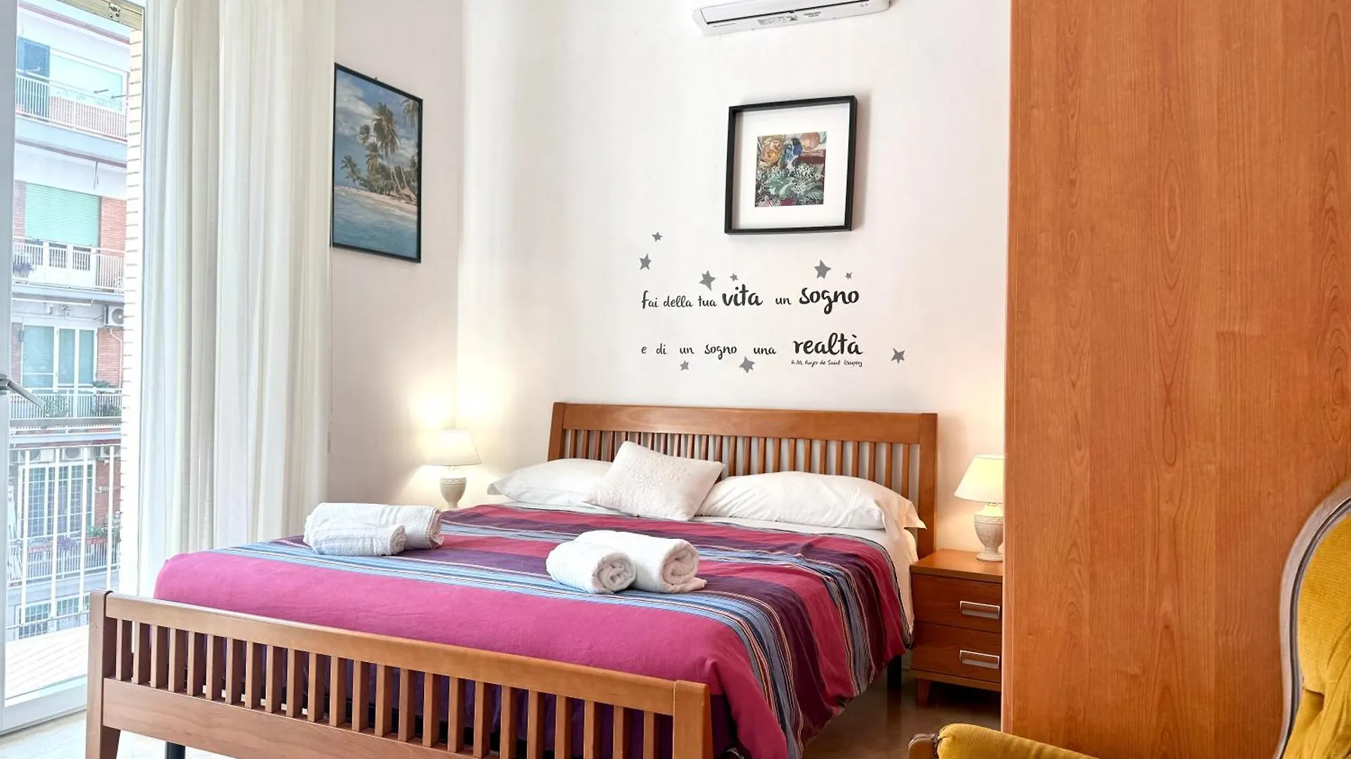 5 Min Da Metro San Paolo Apartment Rome Italy