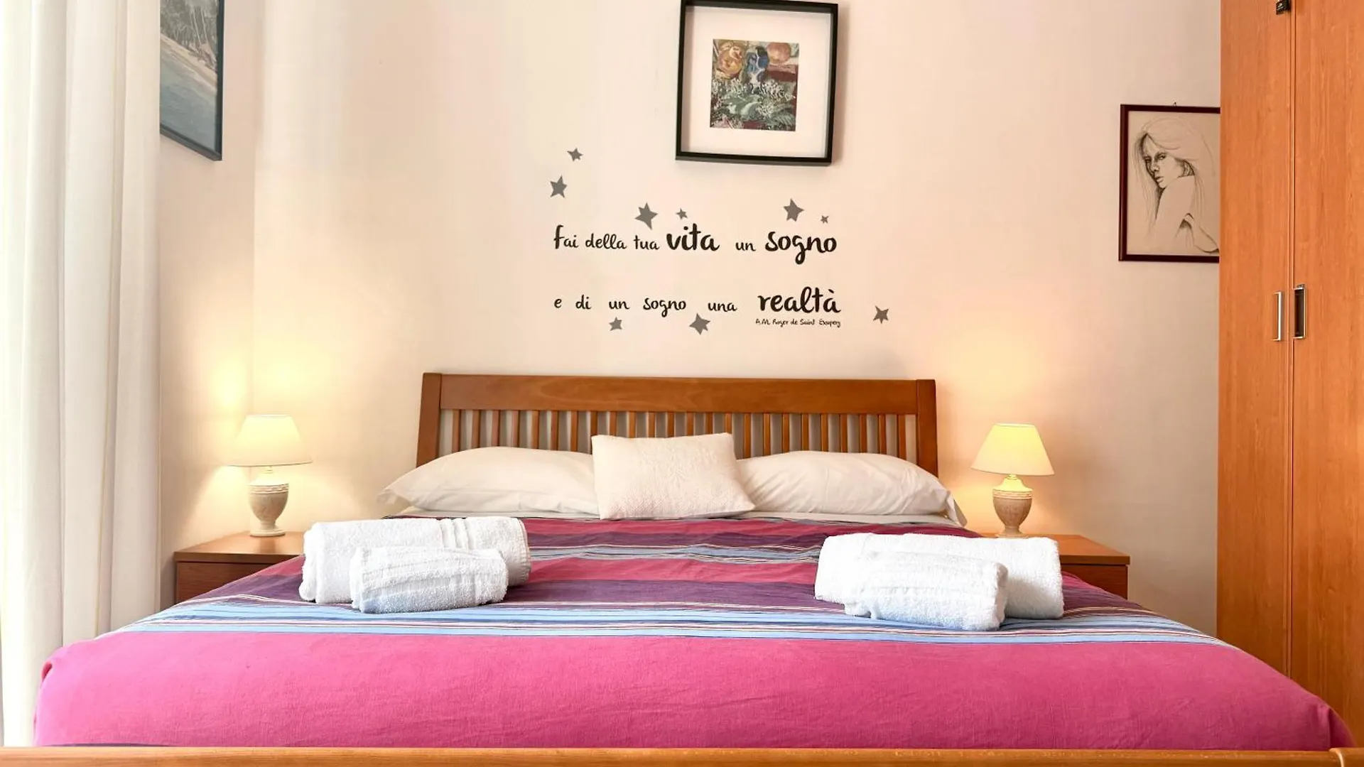 5 Min Da Metro San Paolo Apartment Rome