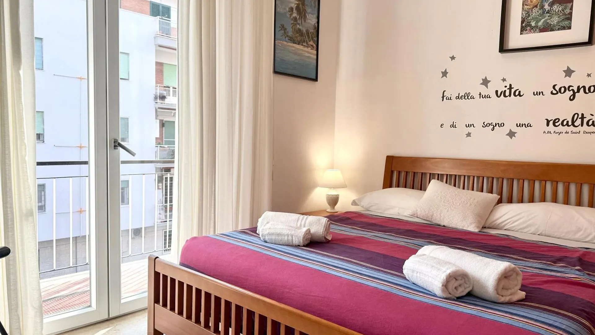 5 Min Da Metro San Paolo Apartment Rome